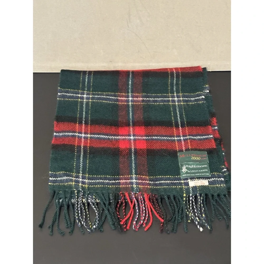 Highlander By Lochcarron 100% Wool Made‎ In Scottland